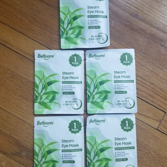 Steam Spa Eye Mask, Lot of 5 - Picture 4 of 4